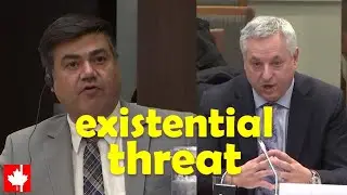 Intelligence and military experts view China's activities as an EXISTENTIAL THREAT to Canada