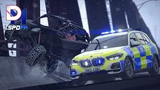 A BRIDGE TOO FAR! | GTA 5 British Police Mod - UK LSPDFR