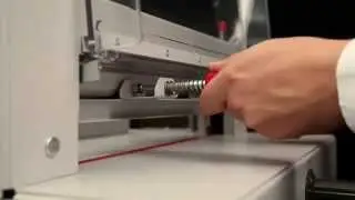 Massicot &eacute;lectrique professionnel A3 IDEAL 4810-95 - 4850-95