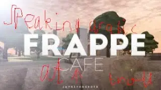 Roblox Trolling: Speaking Arabic At Frappe! ;D