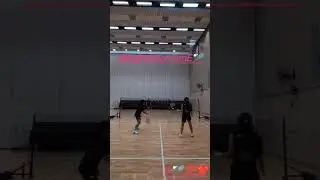 Drop Your Mask🙂 #Let'sDoThis!😅😂😊 #BadmintonTimE🏸💯❤️#FullVideo🎥-(GamE1)  March 30, 2025