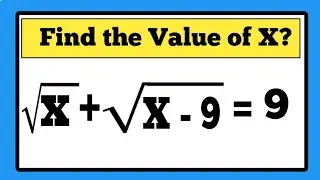 Germany || Nice Algebra Math Simplication || Find the Value of X?