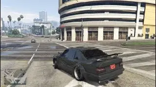 Grand Theft Auto V_ drift