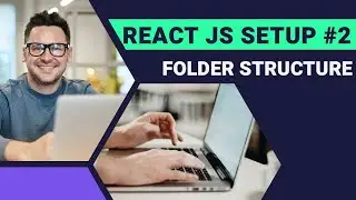 react setup folder structure | 2 ways to setup react folder | simple react setup folder #2