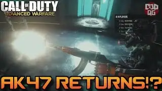 AK-47 Assault Rifle Coming to Advanced Warfare!
