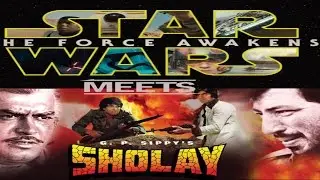 Star Wars Meets Sholay | Trailer Spoof | DevilMonks