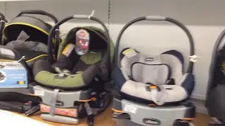 Walmart will trade you a gift card for your old car seat