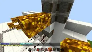 How to make a LeinArcher Cannon Minecraft.