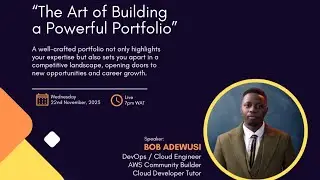 Crafting Your Digital Identity: The Art of Building a Powerful Portfolio