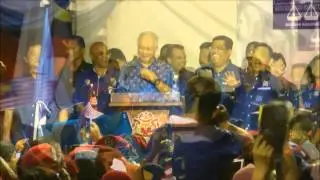 Datuk Maglin DCruz Bersama PM di Majlis Bersama Rakyat Parlimen Klang
