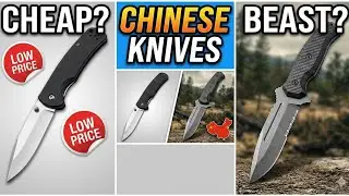 Cheap or Beast? | Chinese Knives 1 | knife from kniyes 