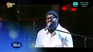 PJ Morton performs &lsquo;How Deep is Your Love&rsquo; &ndash; Idols SA | S19 | Ep 18 | Mzansi Magic