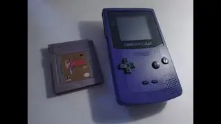Moja pierwsza gra na Game Boy Color i sł&oacute;w kilka na temat replik gier