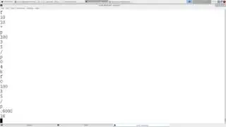 dc -- desk calculator (Quick tools #2)