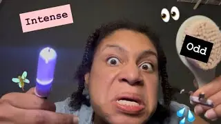 ASMR - Suspicious Physician Does a Face Exam