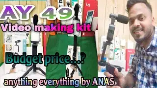 Ay 49 video making kit unboxing Malayalam
