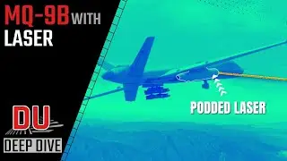 How MQ-9B with Laser would be an excellent addition to the US military ?