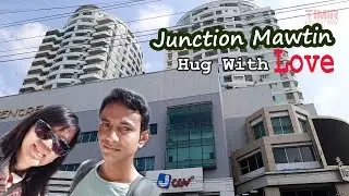 Eat Sleep in Junction Mawtin Mall in Yangon