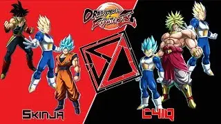 -DBFZ- Skinja (GokuSSG/VegSSJ/Bard) vs C4IQ (VegSSG/Broly/VegSSJ) 28/3/18