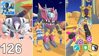 Mechangelion: Triple Threat! Blastur, Dustworm & Sentry (Part 126)