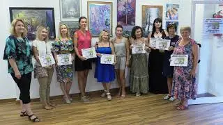 Anuncio de la expo. Анонс открытия выставки