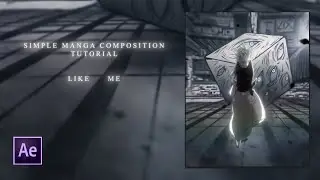 Manga Editing Tutorial Series Part 2|  Composition | After Effects 25 | PINOCCHIO