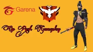 Ranked Free Fire Squad Match Gameplay -Garena Free Fire