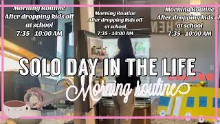 ✨Morning routine / Day in the life / Get it done / Sahm☕️🌞👧🏽👦🏽👦🏽