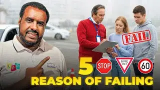 5 Common Reasons People Fail Their Driving Test in Perth WA