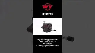 WEIYUAN High Quality NT855 NTA855 N14 Diesel Engine Parts Gear Fuel Pump 3034243 3034217 for Cummins