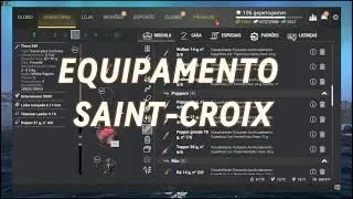 Não perca mas Lúcio europeu: O setup exato e os spots secretos de Saint-Croix que ninguém te conta.