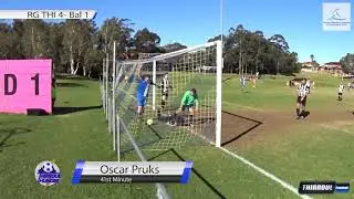 Thirroul FC Oscar Pruks Goals 2018