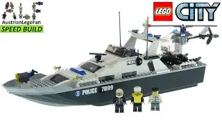 LEGO City Police Boat - LEGO 7899 Speed Build