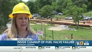 Inside the cleanup of the Loudon Co. Colonial Pipeline fuel leak