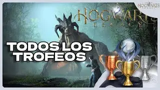 ⚡️ Trofeos en ⚡️ Hogwarts Legacy ⚡️