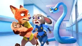 Zootopia 2 | Judy's Pregnant Journey and Nick's Journey to Rescue His Children