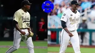 Kumar Rocker Vanderbilt Highlights | New York Mets 1st Round Pick | College Baseball Highlights