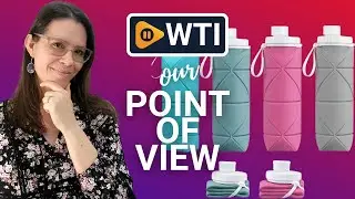 SPECIAL MADE Collapsible Water Bottles | Our Point Of View