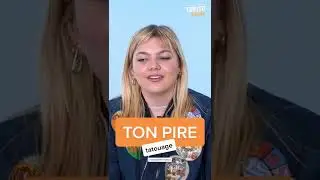 Louane nous raconte sa pire id&eacute;e de tatouage et ce n&rsquo;est pas beau &agrave; voir &hellip; #shorts #louane #tatouage