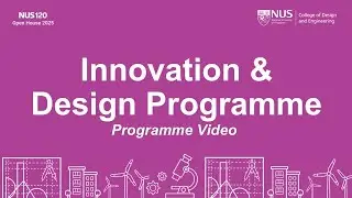 CDE e-Open House 2025: Second Major & Minor in Innovation & Design Programme (Programme Video)