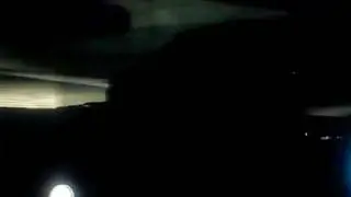 srt8 highway run at night