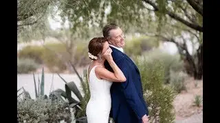 Jo and David Van Denburgh Wedding | El  Chorro | Scottsdale, Arizona Wedding Videographer