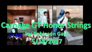 Carnage GT Honor Strings performance at Jay Robinson Gala at Raleigh Convention Center, 5/18/2017
