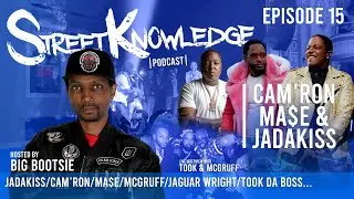 Jadakiss, Cam'Ron, and Mase Perform Together At The Apollo, Bootsie Speaks To McGruff & Took Da Boss