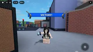Play MM2 AIM TRAINER WITH ME!!!(no thumbnail)#mm2 #aimtrainer