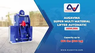 AUSAVINA SUPER MULTI MATERIAL LIFTER AUTOMATIC (ASVL20A)