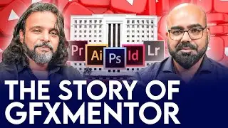 Story of GFX Mentor | Junaid Akram Clips