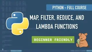 Lambda Functions, Map, Filter,  And Reduce (From Functools)  | PFC Part 19 | Pooky Codes