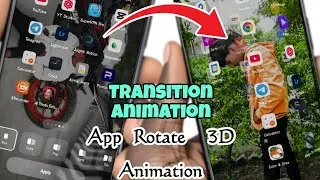 Переход на главный экран Android || Анимация перехода на главный экран Android