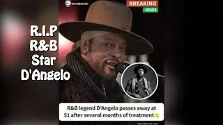 R&B Icon D&rsquo;Angelo Dead at 51: A Genius Gone Too Soon.